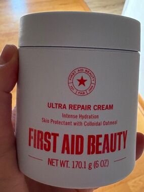 First aid beauty ultra repair cream . New - never opened or used .